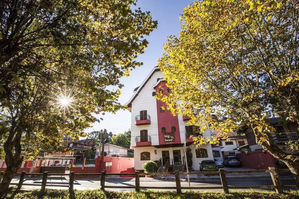 Pousada Big Bear Campos do Jordao Exterior photo
